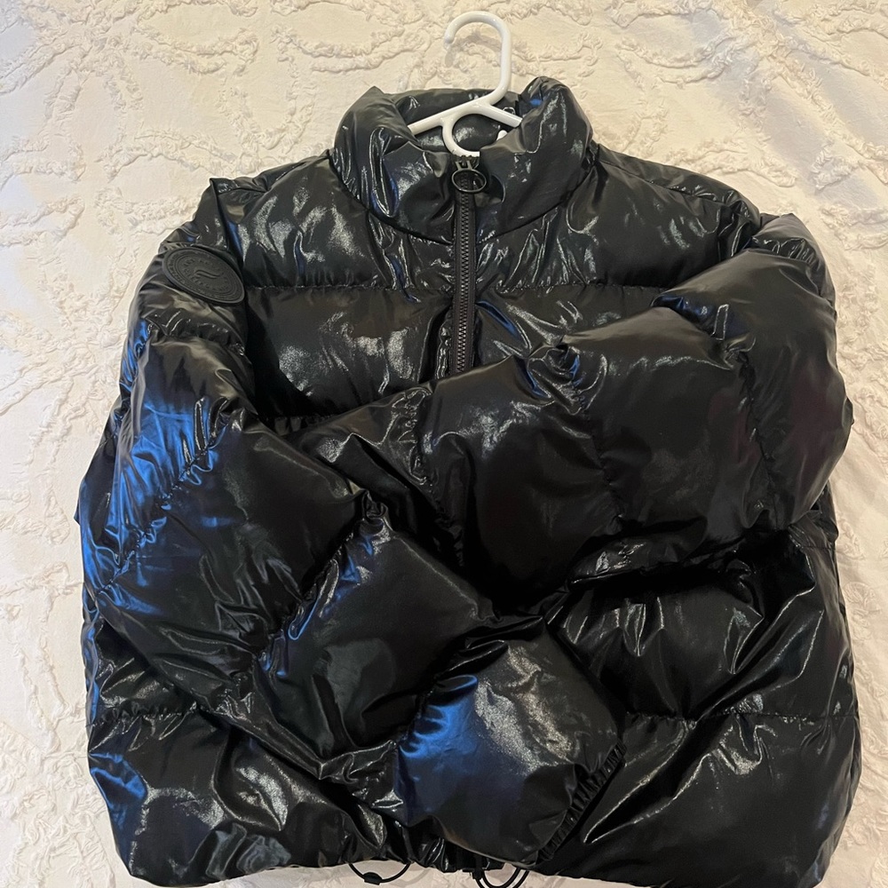 Fabletics Black Puffer - image 6